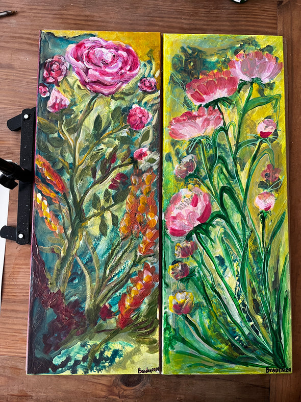Floral Set - Braden Fine Art