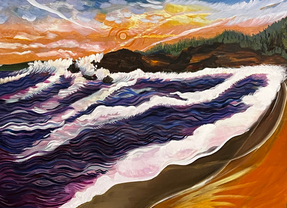 Ocean Beach at Dawn