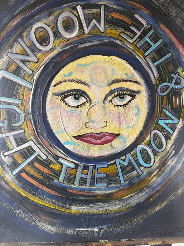 The Moon & The Moonlight