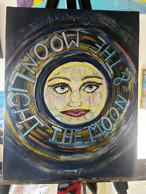 The Moon & The Moonlight
