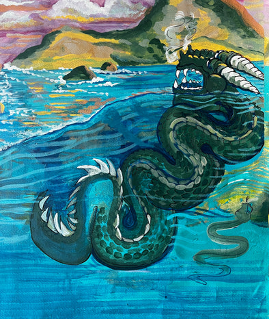 Dragon of the tides