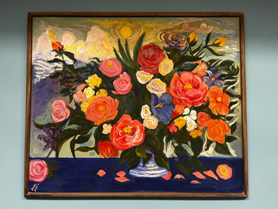 floral bouquet 30x40