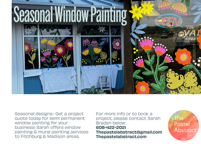 Window Painting for your business