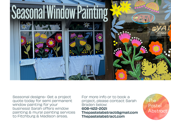Window Painting for your business