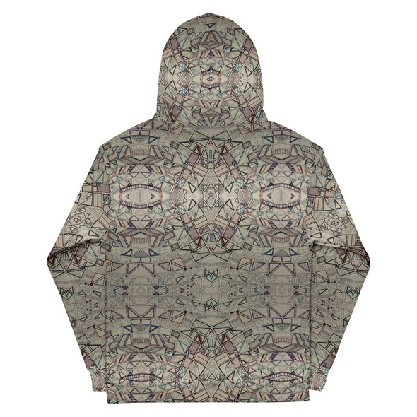 Triangles Unisex Hoodie