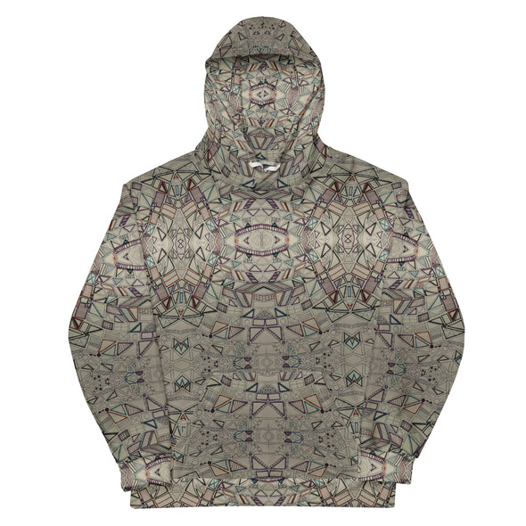 Triangles Unisex Hoodie