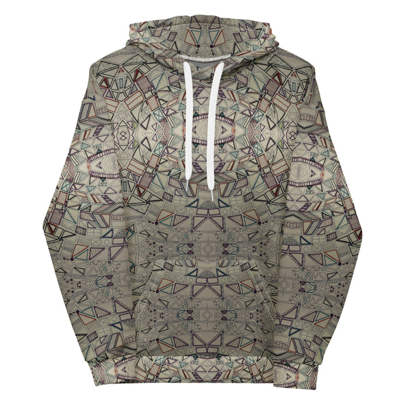 Triangles Unisex Hoodie