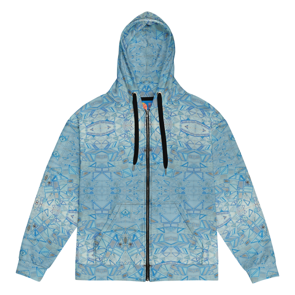 THE WORLD ZIP UP HOODIE