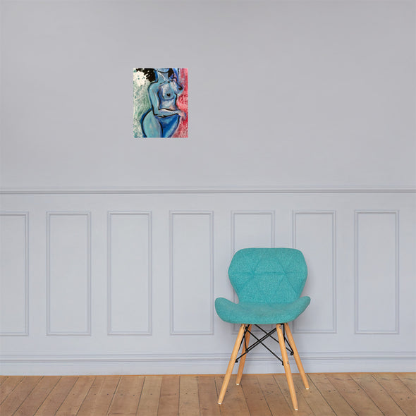 Nude Drawing, poster - Braden Fine Art