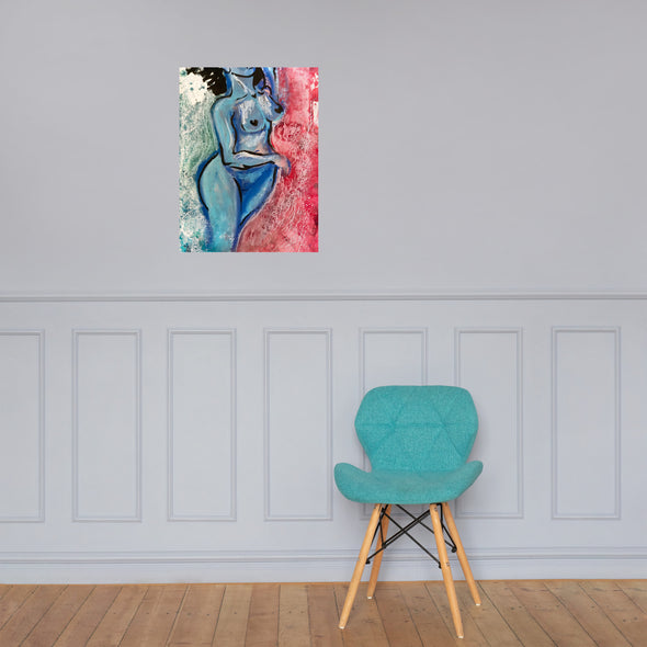 Nude Drawing, poster - Braden Fine Art