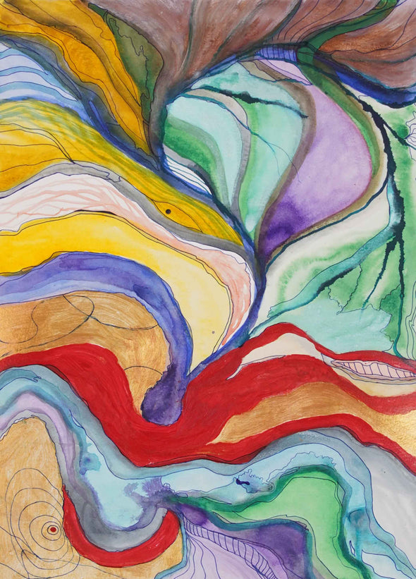 A New Ocean - Braden Fine Art