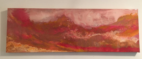 Mars - Original Resin Artwork - Braden Fine Art